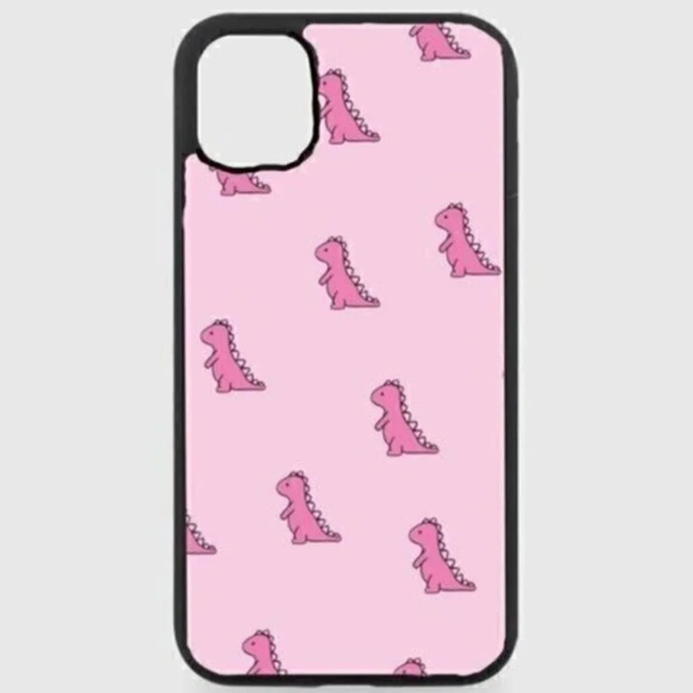PINK Dinosaur Phone Case